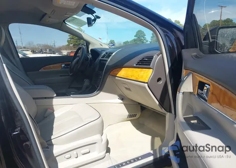 2013 Lincoln Mkx z USA, uszkodzony, nr VIN 2LMDJ6JK1DBL17937